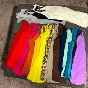 Assortment of Tank Tops